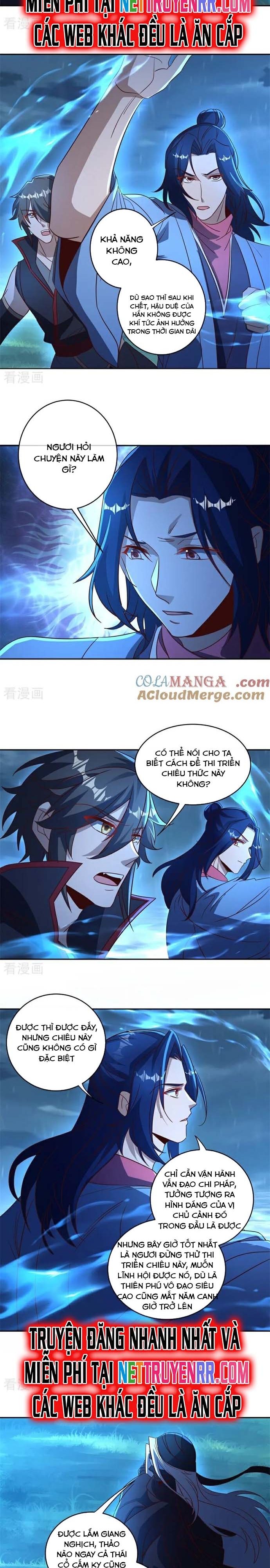 Chiến Hồn Tuyệt Thế Chapter 750 - Trang 4