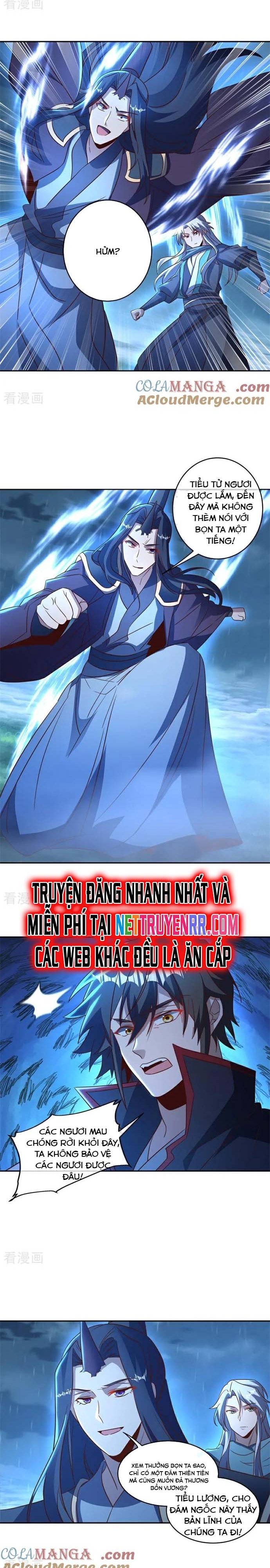 Chiến Hồn Tuyệt Thế Chapter 749 - Trang 1