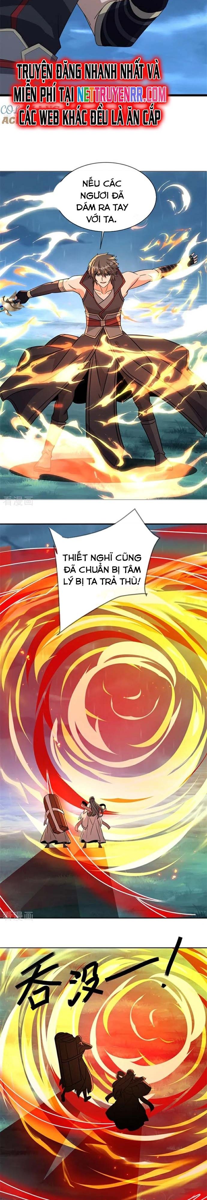 Chiến Hồn Tuyệt Thế Chapter 755 - Trang 3