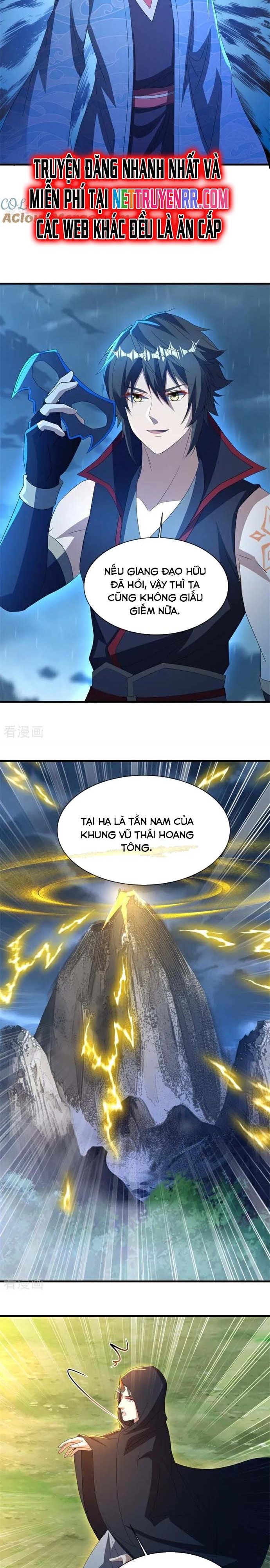 Chiến Hồn Tuyệt Thế Chapter 748 - Trang 10