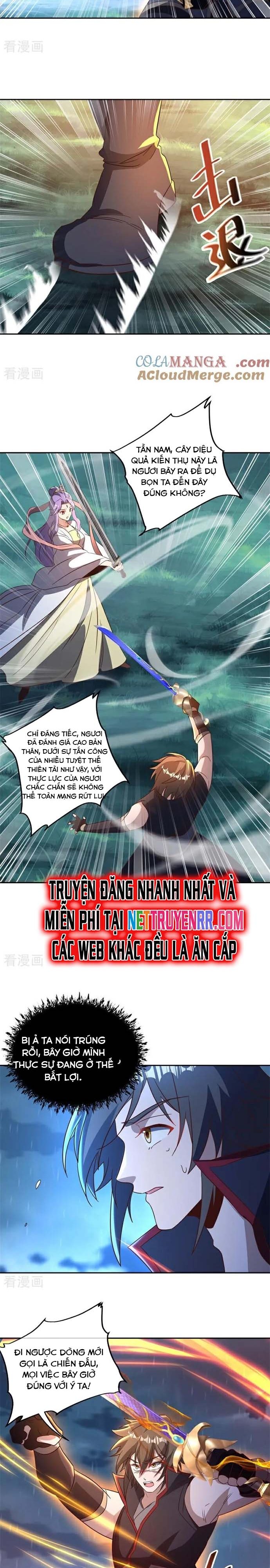 Chiến Hồn Tuyệt Thế Chapter 748 - Trang 17