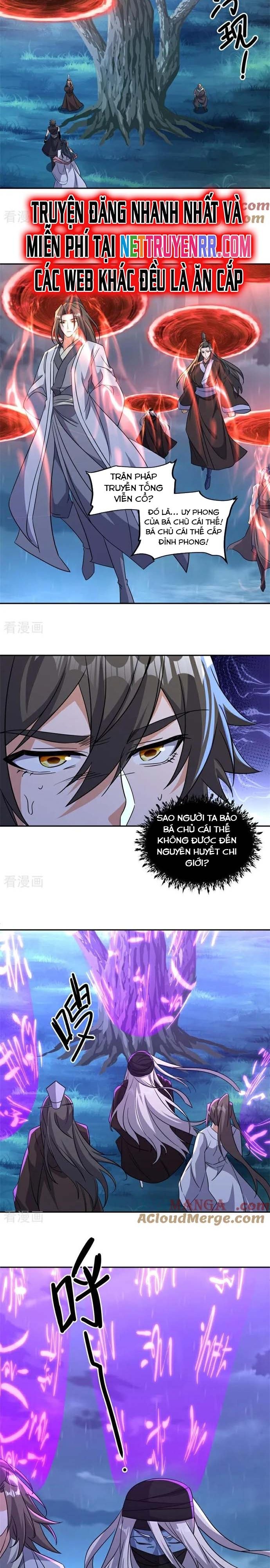 Chiến Hồn Tuyệt Thế Chapter 749 - Trang 7