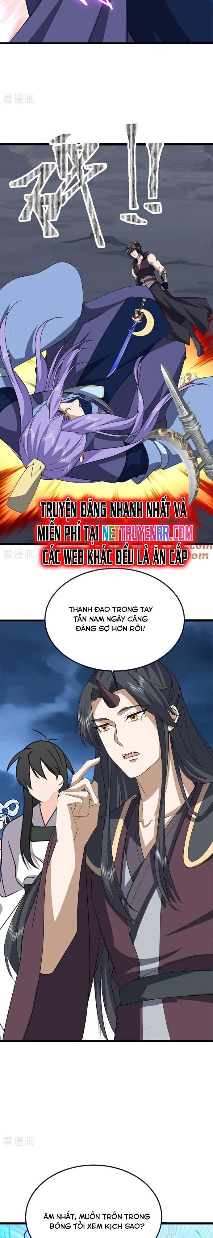 Chiến Hồn Tuyệt Thế Chapter 754 - Trang 11