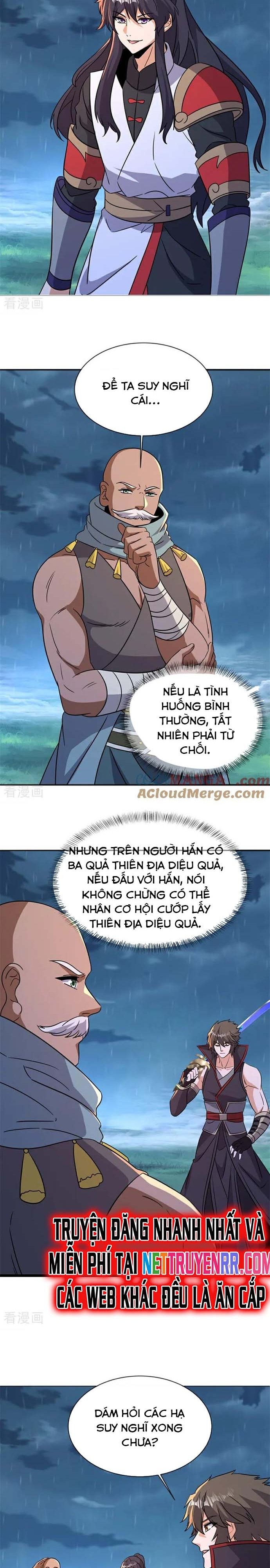 Chiến Hồn Tuyệt Thế Chapter 755 - Trang 12