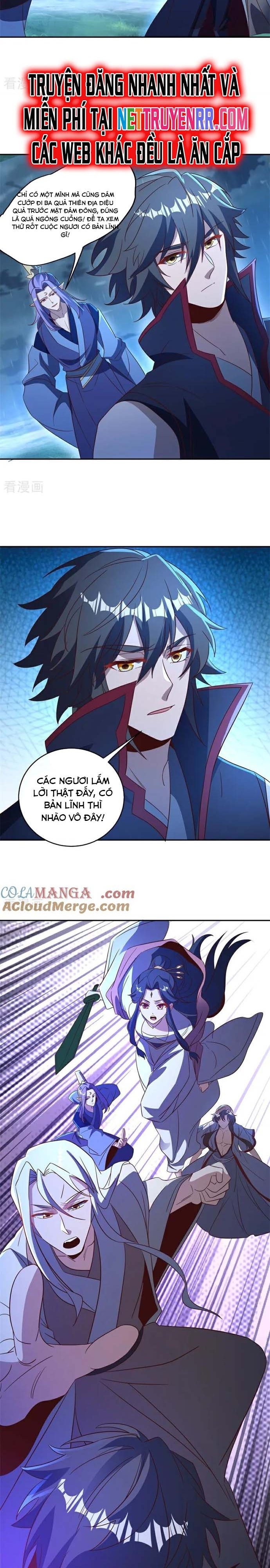 Chiến Hồn Tuyệt Thế Chapter 748 - Trang 15