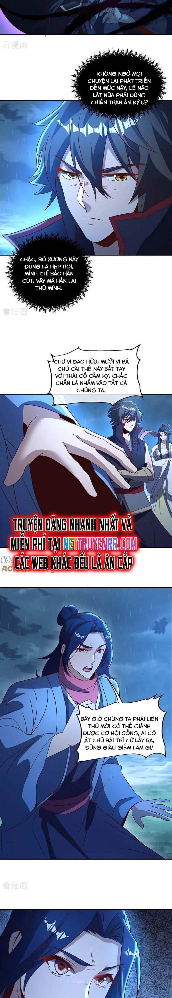 Chiến Hồn Tuyệt Thế Chapter 749 - Trang 11