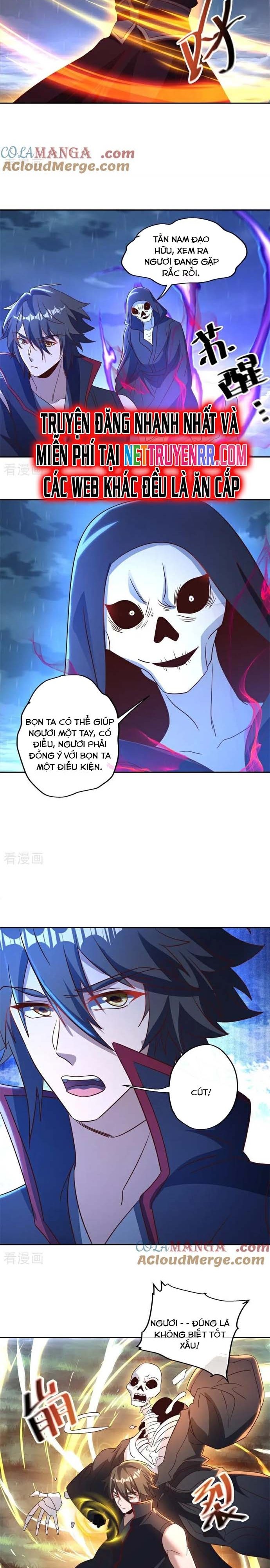 Chiến Hồn Tuyệt Thế Chapter 748 - Trang 18