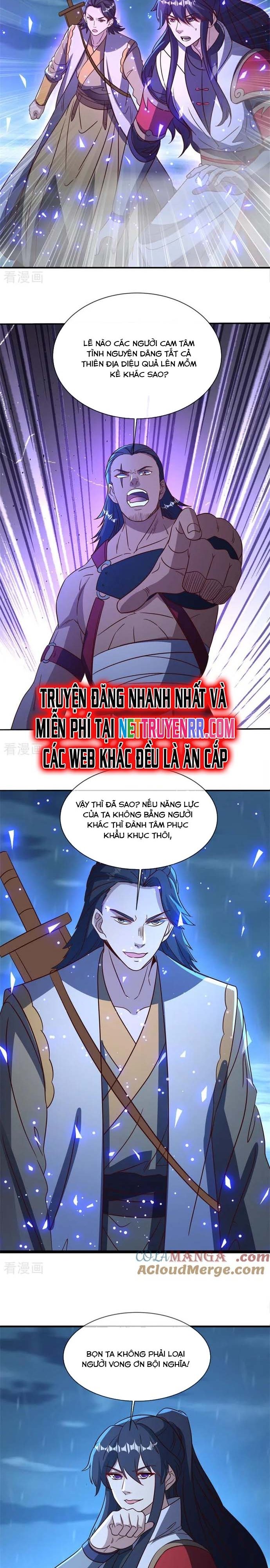 Chiến Hồn Tuyệt Thế Chapter 752 - Trang 10