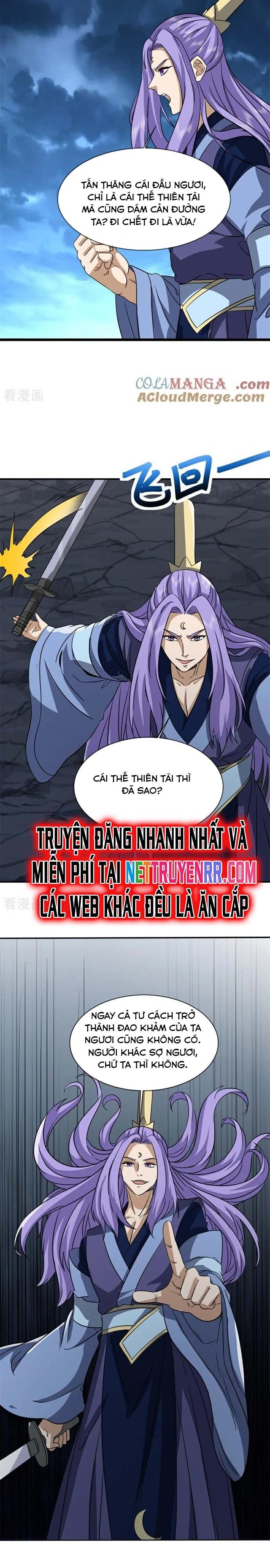 Chiến Hồn Tuyệt Thế Chapter 753 - Trang 4