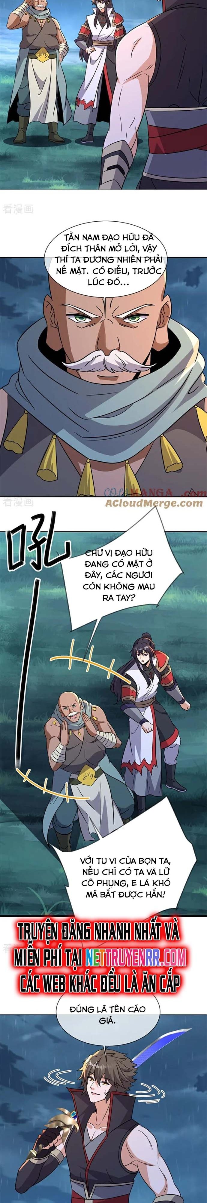 Chiến Hồn Tuyệt Thế Chapter 755 - Trang 13