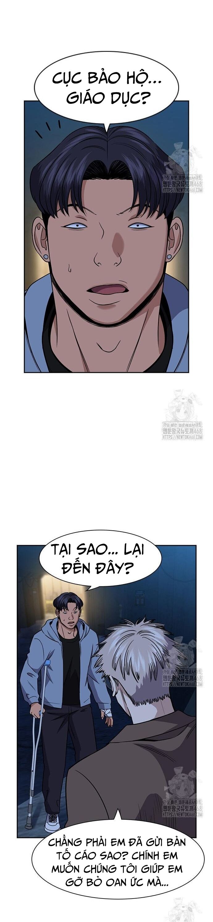 Giáo Dục Chân Chính Chapter 183 - Trang 16