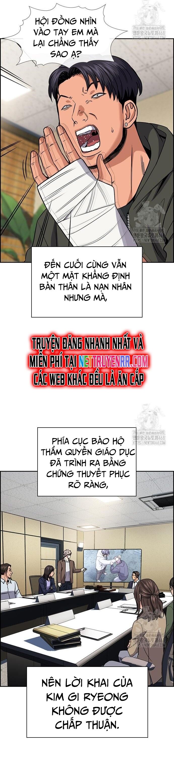 Giáo Dục Chân Chính Chapter 183 - Trang 23