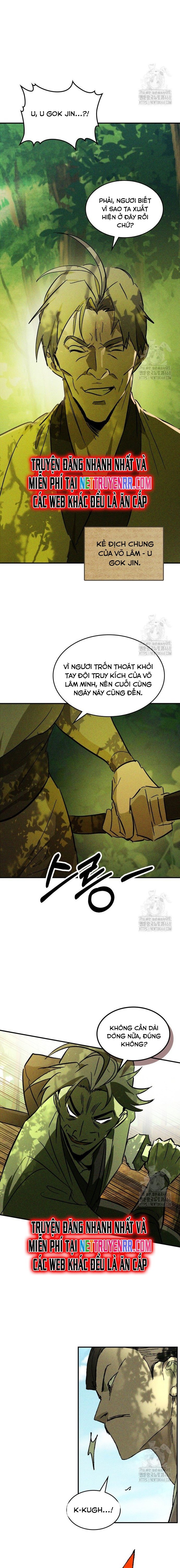 Vị Thần Trở Lại Chapter 118 - Trang 9