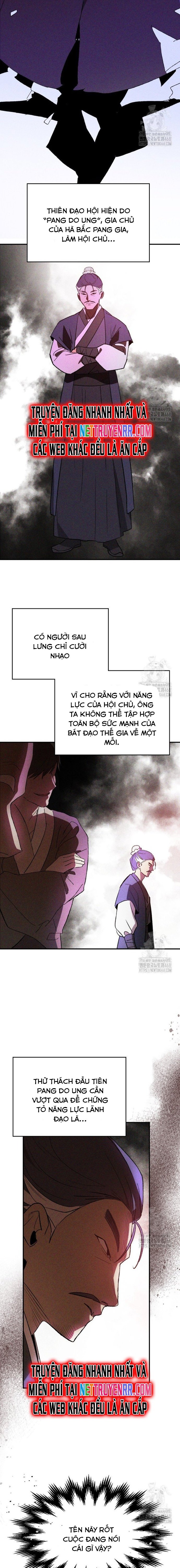 Vị Thần Trở Lại Chapter 118 - Trang 3