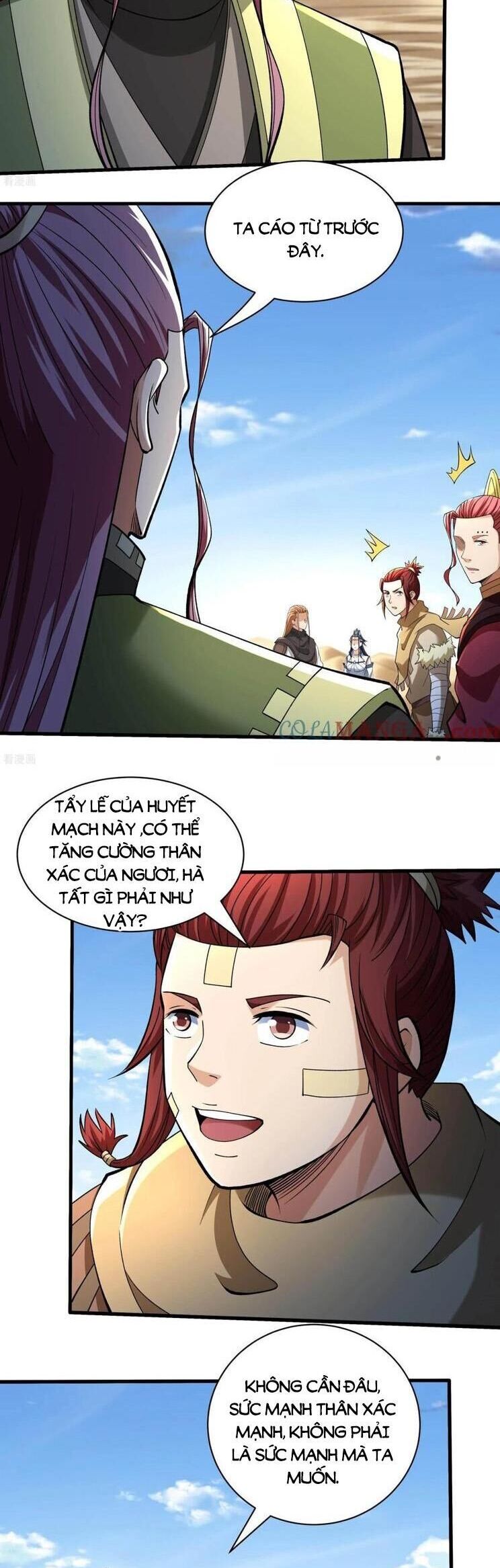 Tuyệt Thế Võ Thần Chapter 946 - Trang 4