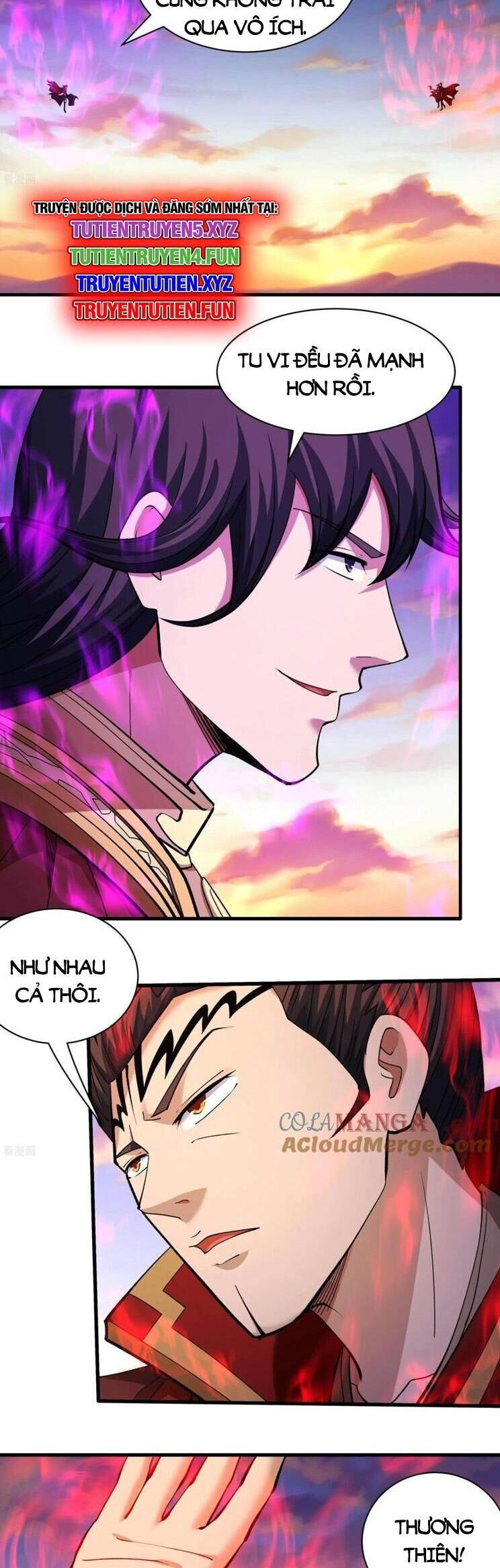 Tuyệt Thế Võ Thần Chapter 947 - Trang 5