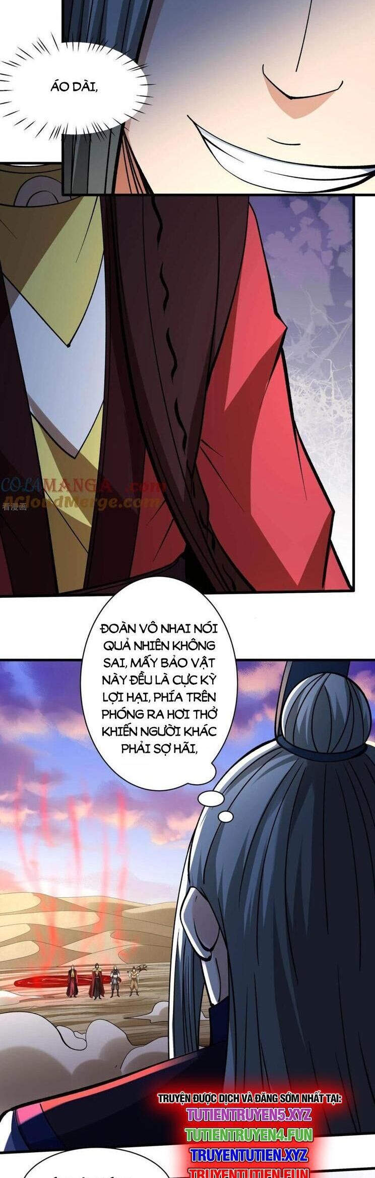 Tuyệt Thế Võ Thần Chapter 946 - Trang 10