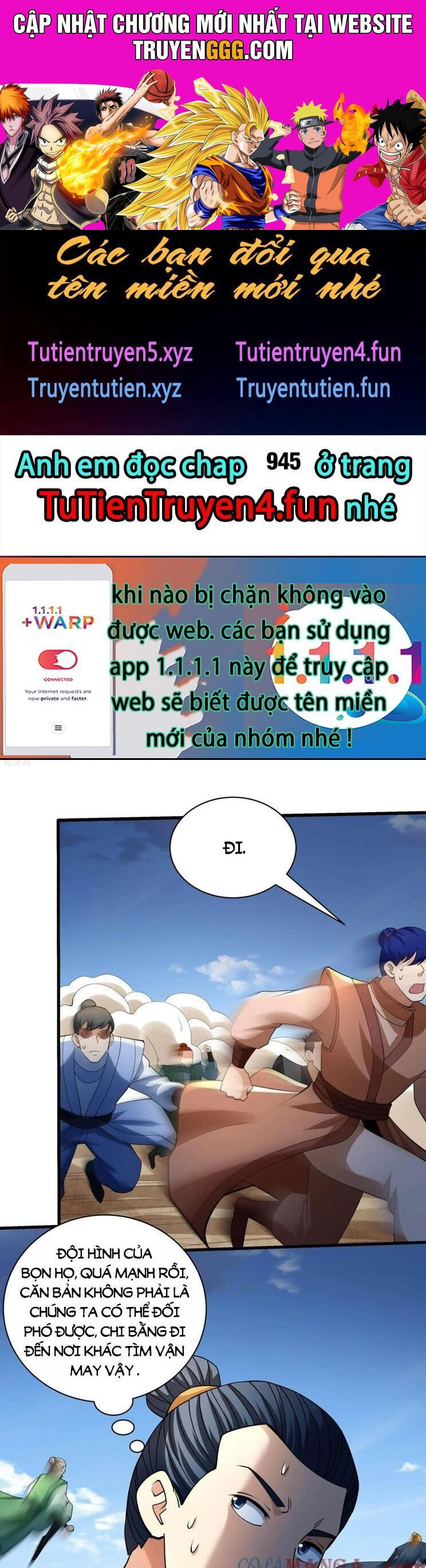 Tuyệt Thế Võ Thần Chapter 946 - Trang 0