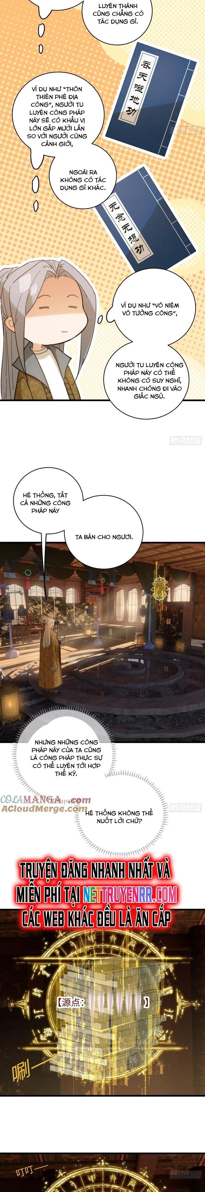 Đại Thừa Kỳ Mới Có Nghịch Tập Hệ Thống Chapter 52 - Trang 8