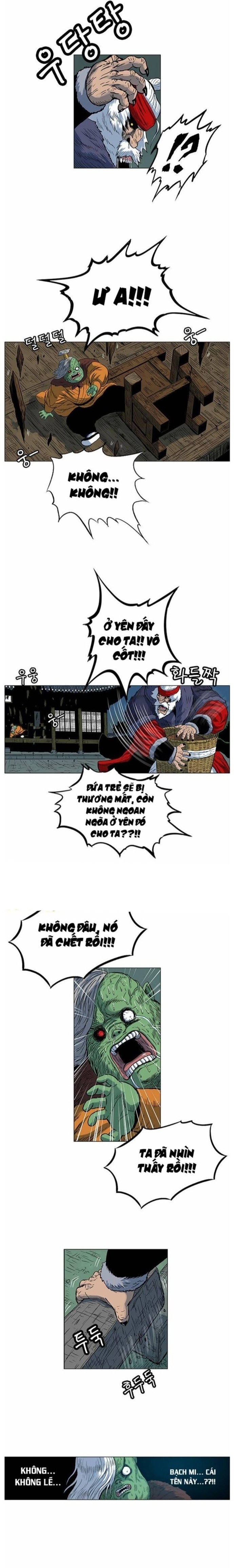 Anh Trai Tôi Là Hổ Chapter 61 - Trang 9