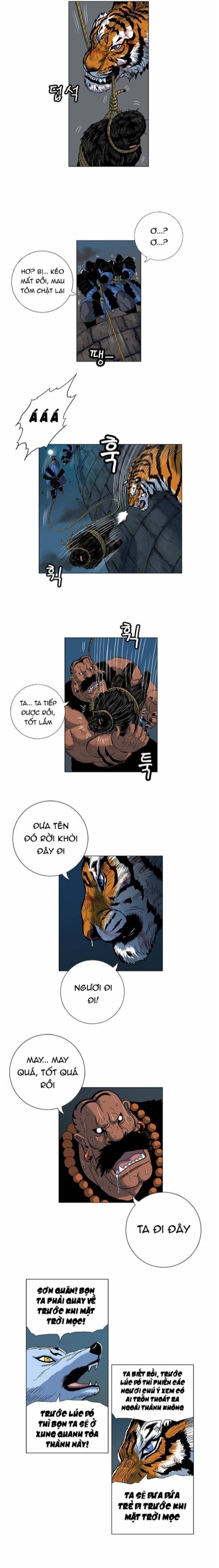 Anh Trai Tôi Là Hổ Chapter 63 - Trang 8