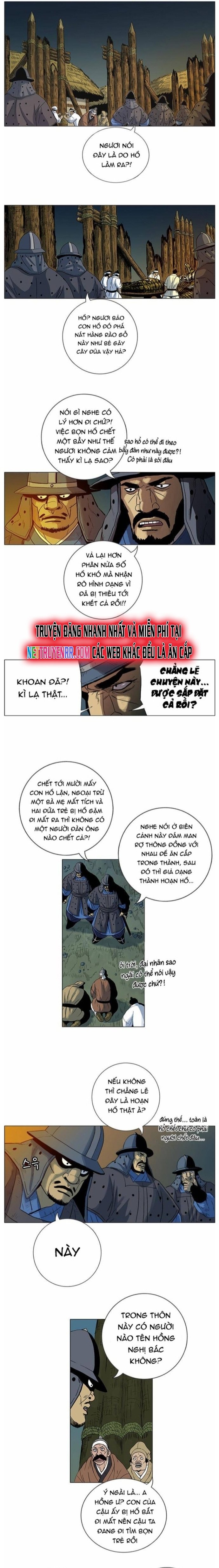 Anh Trai Tôi Là Hổ Chapter 64 - Trang 8