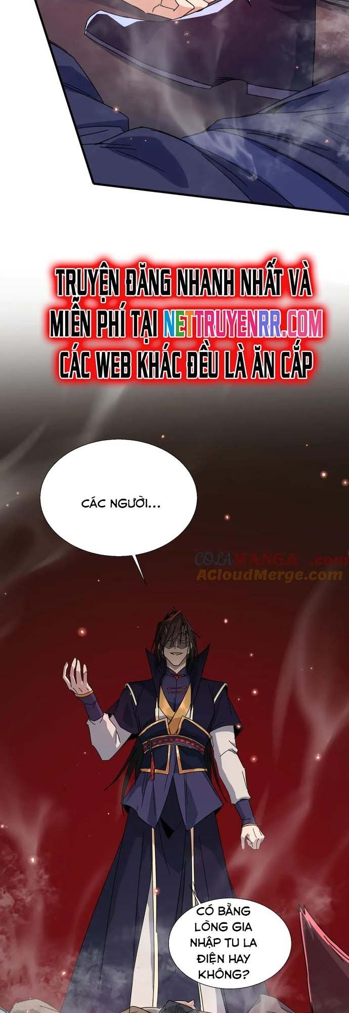 Đồ Đệ Nữ Đế Của Ta Muốn Hắc Hóa! Chapter 19 - Trang 8