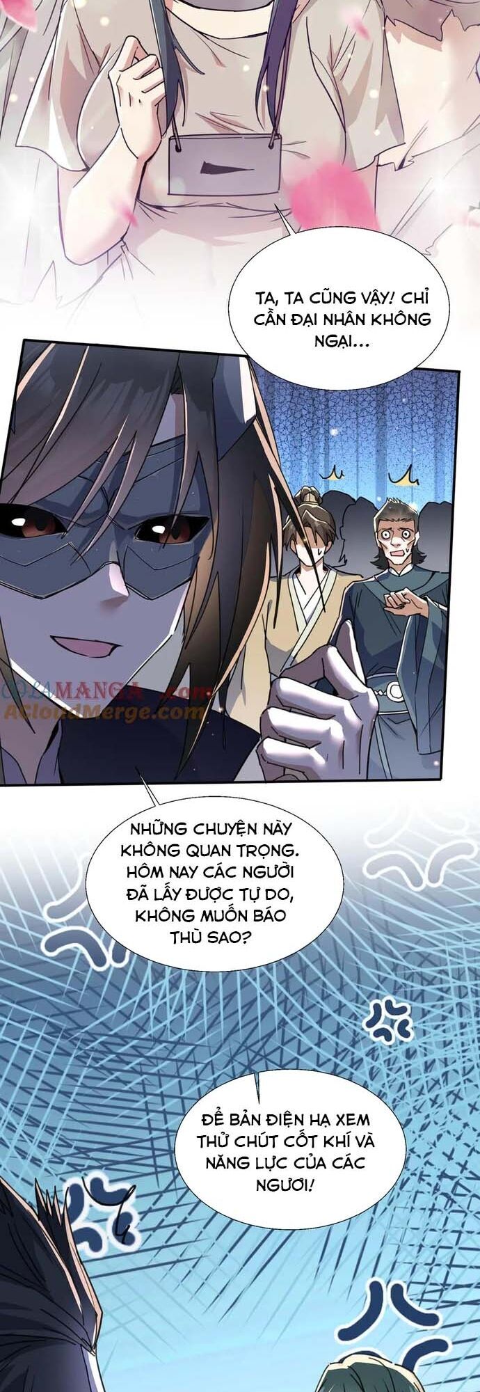 Đồ Đệ Nữ Đế Của Ta Muốn Hắc Hóa! Chapter 19 - Trang 4