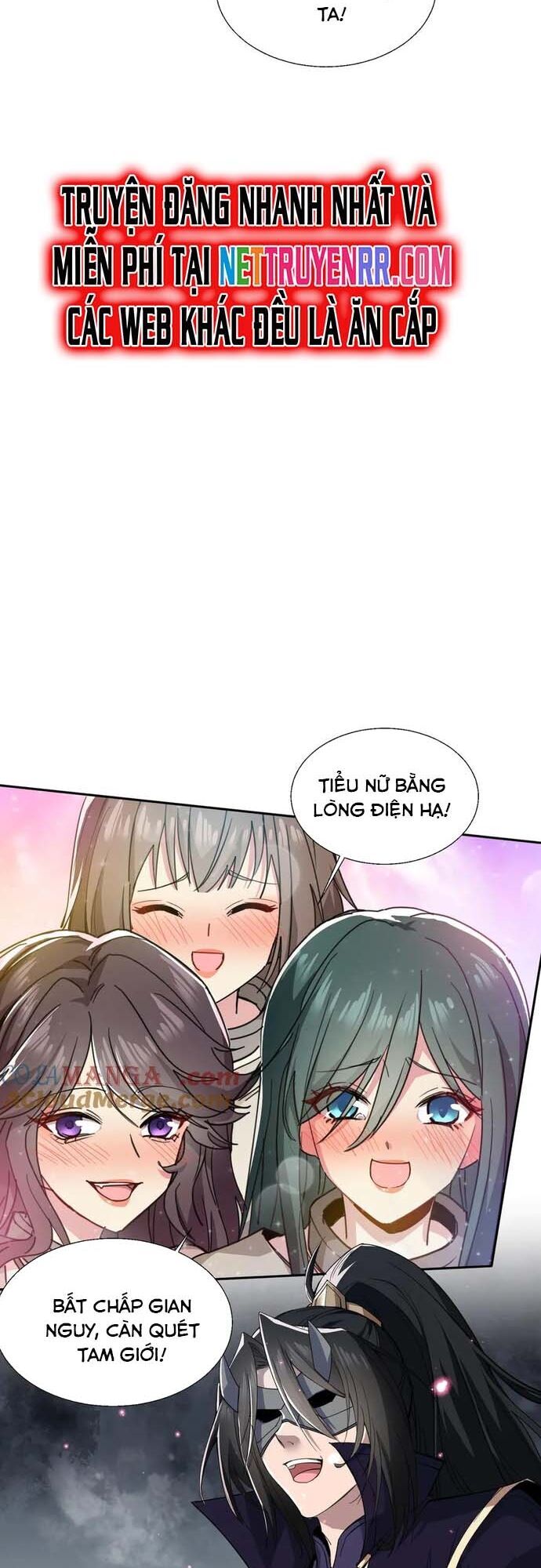 Đồ Đệ Nữ Đế Của Ta Muốn Hắc Hóa! Chapter 19 - Trang 10