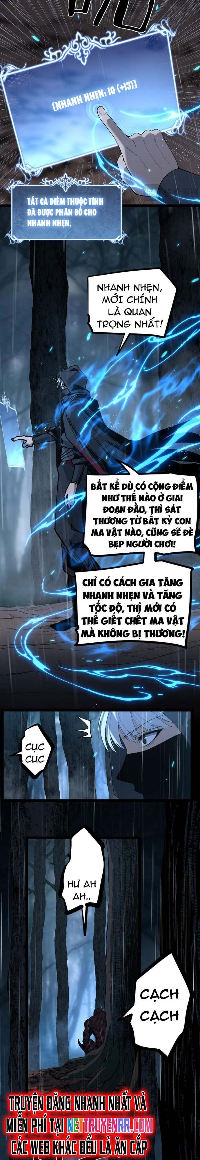 Thích Khách Thần Cấp, Ta Chính Là Bóng Đêm Chapter 2 - Trang 4