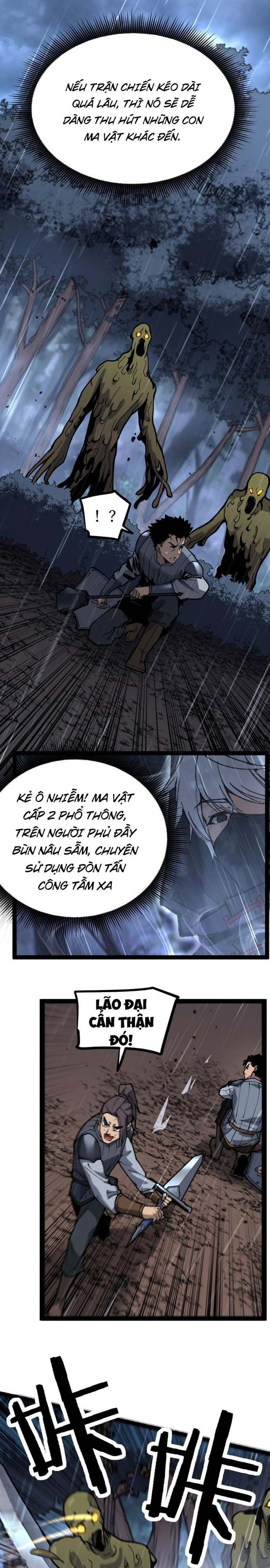 Thích Khách Thần Cấp, Ta Chính Là Bóng Đêm Chapter 3 - Trang 8