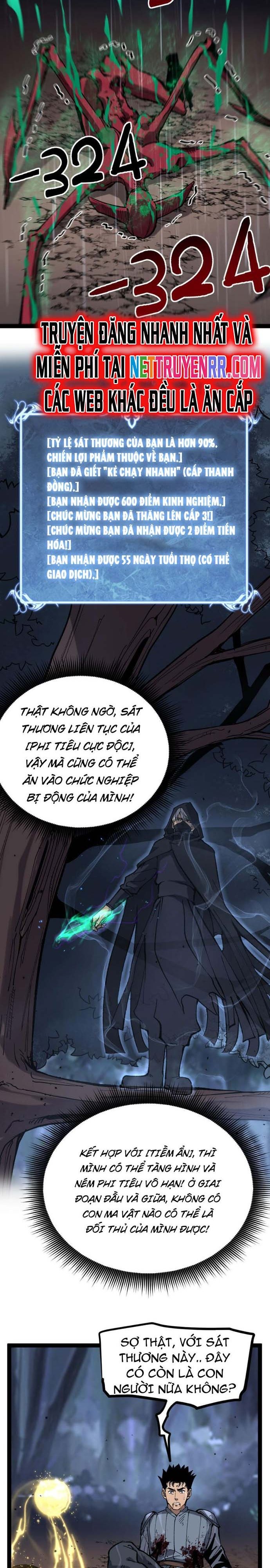 Thích Khách Thần Cấp, Ta Chính Là Bóng Đêm Chapter 3 - Trang 16