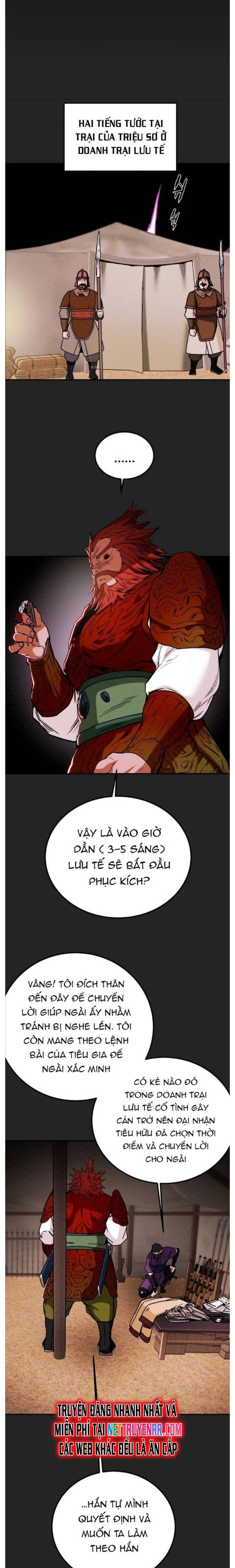 Thiên Quang Minh Nguyệt Chapter 56 - Trang 2