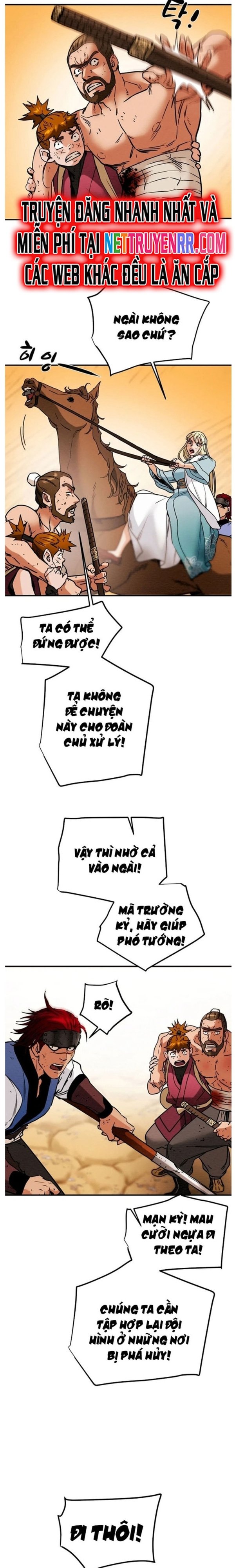 Thiên Quang Minh Nguyệt Chapter 60 - Trang 23