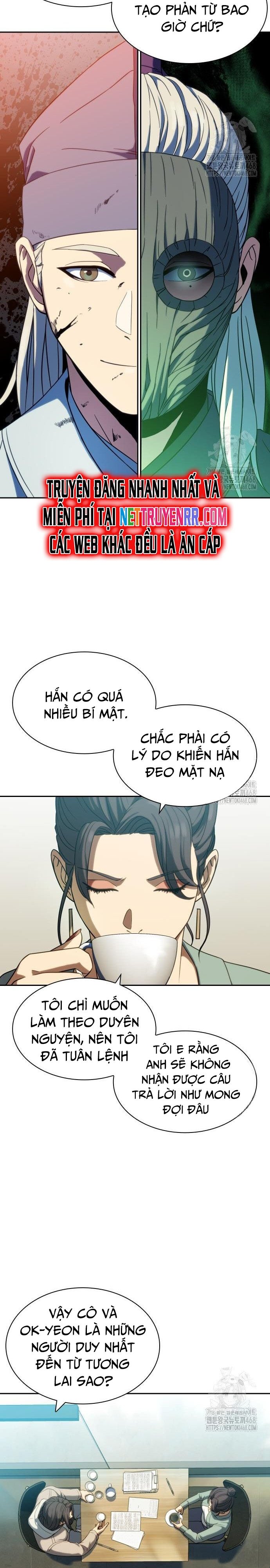 Hàn Băng Võ Giả Chapter 5 - Trang 13