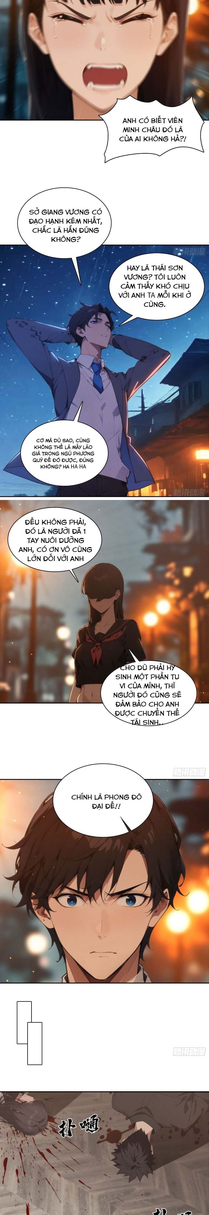 Ta Lại Trở Thành Bạch Vô Thường Chapter 7 - Trang 9