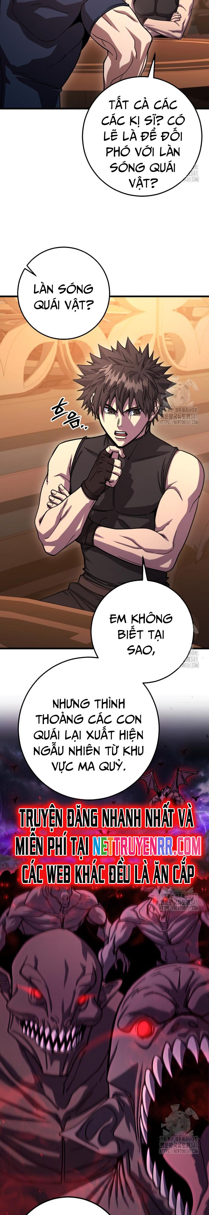 Tôi Dùng Búa Thần Giải Cứu Thế Giới Chapter 81 - Trang 22