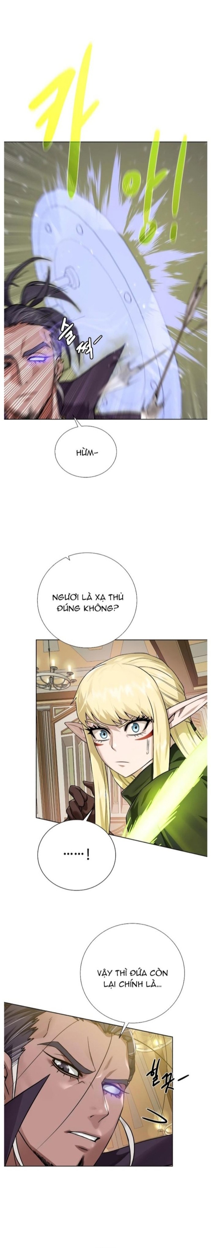 Cổ Vật Trong Hầm Tối Chapter 102 - Trang 21