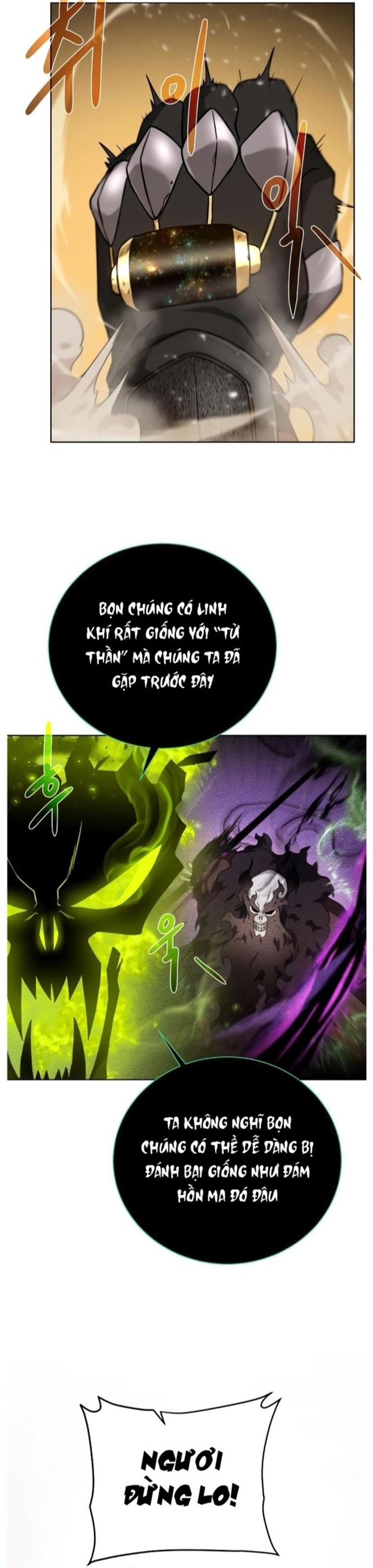 Cổ Vật Trong Hầm Tối Chapter 98 - Trang 18