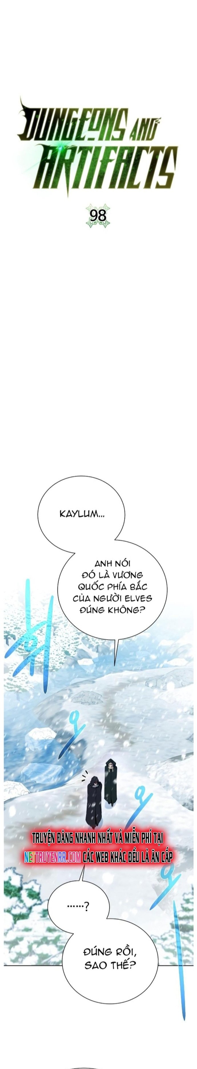 Cổ Vật Trong Hầm Tối Chapter 98 - Trang 7