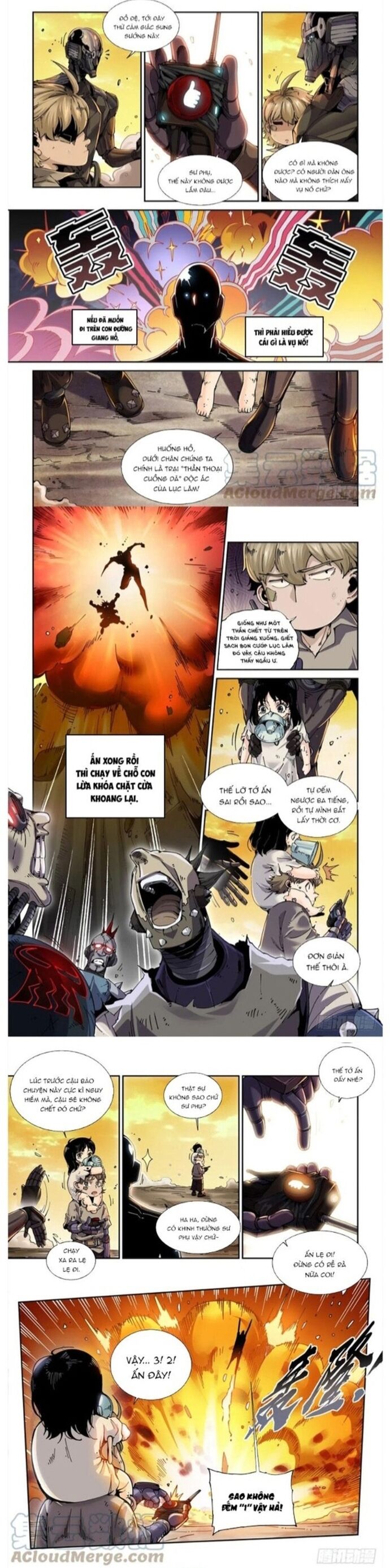 Anh Hùng Tái Khởi Chapter 87 - Trang 2