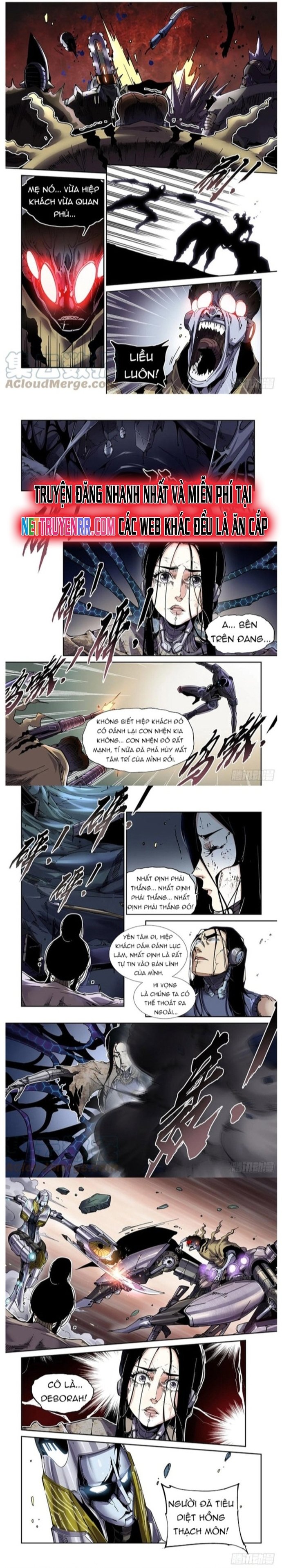 Anh Hùng Tái Khởi Chapter 91 - Trang 2