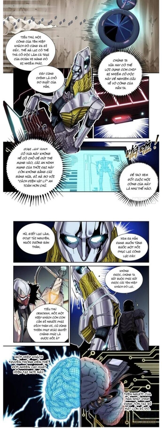 Anh Hùng Tái Khởi Chapter 88 - Trang 1