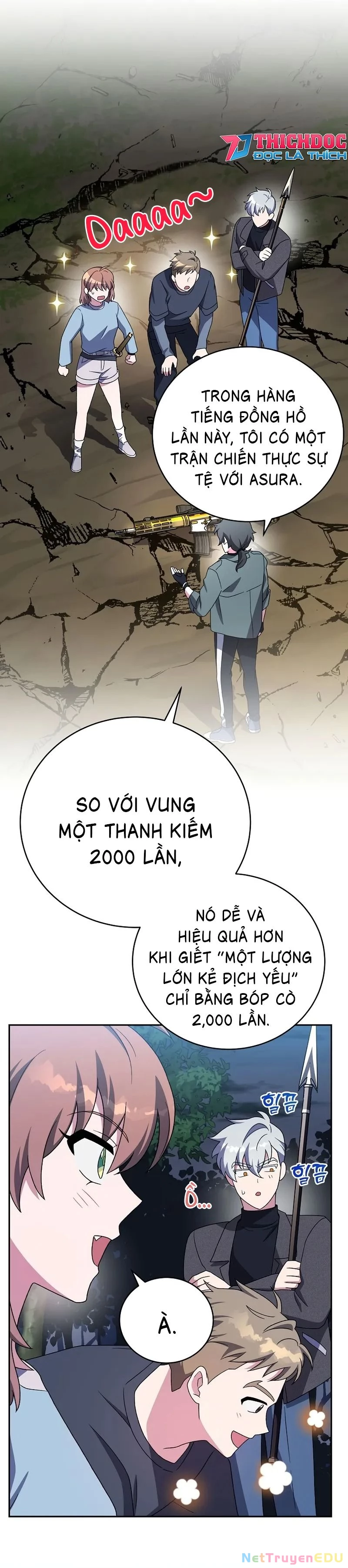 Nhân Vật Ngoài Lề Tiểu Thuyết Chapter 117 - Trang 34