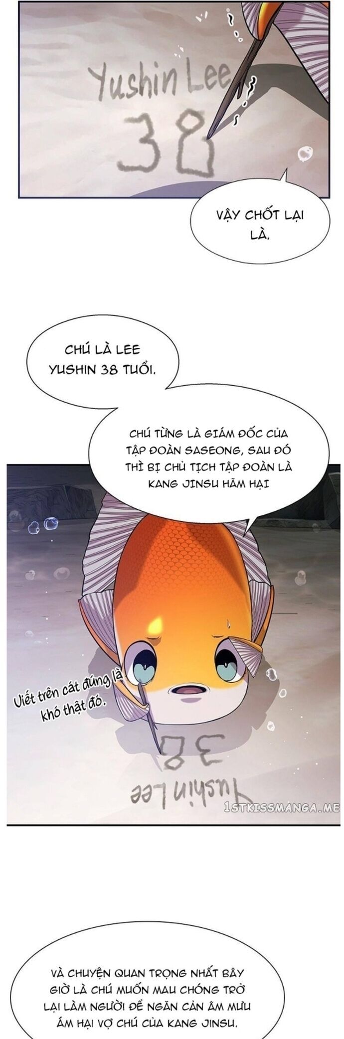 Hoá Thân Thành Cá Chapter 35 - Trang 30