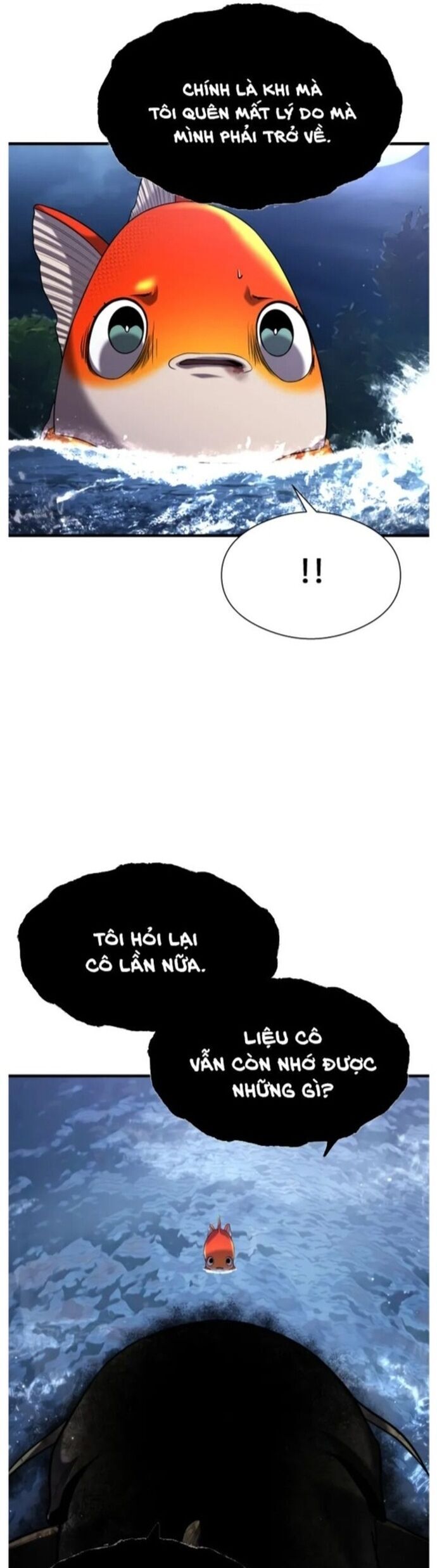 Hoá Thân Thành Cá Chapter 28 - Trang 16