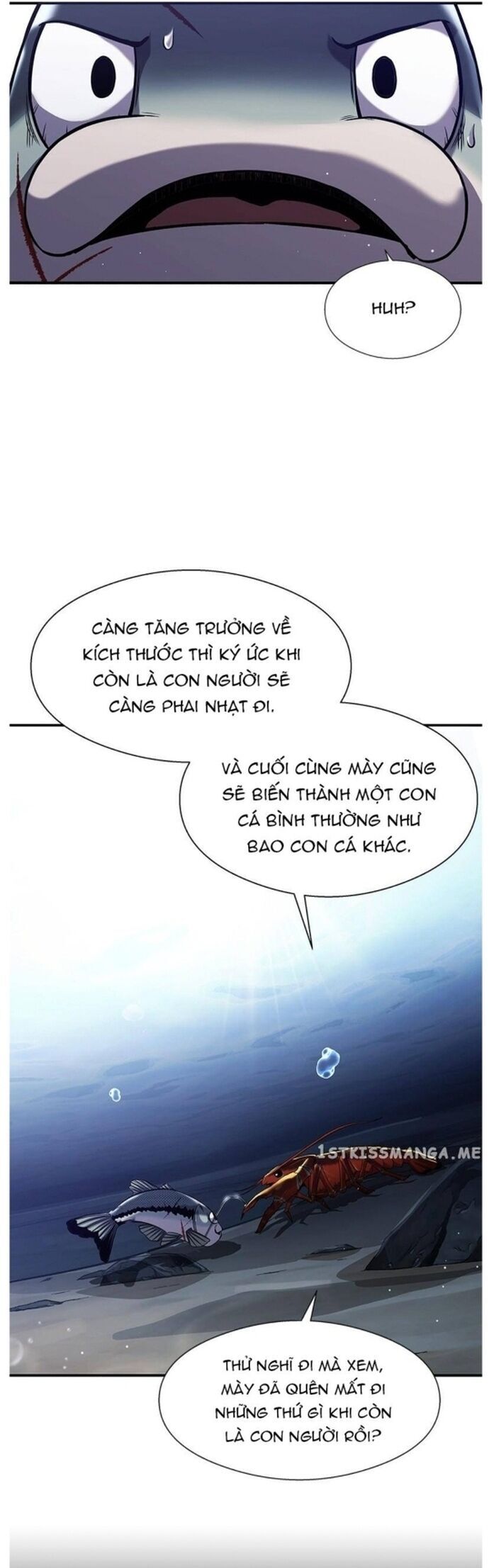 Hoá Thân Thành Cá Chapter 34 - Trang 36