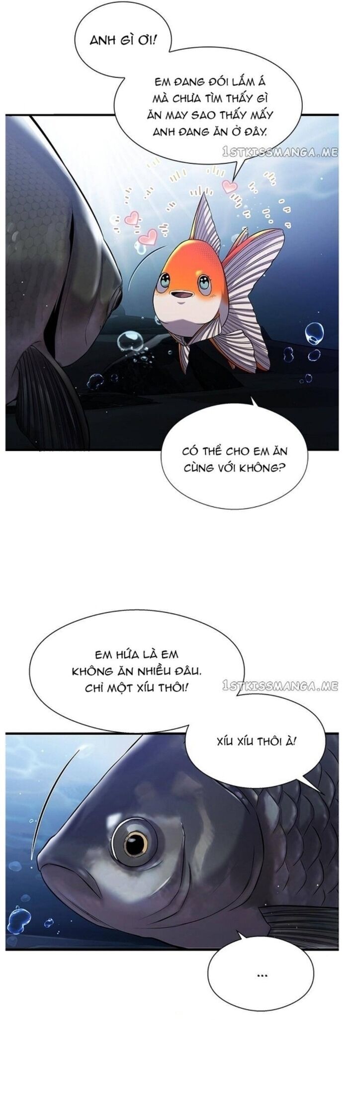 Hoá Thân Thành Cá Chapter 33 - Trang 14