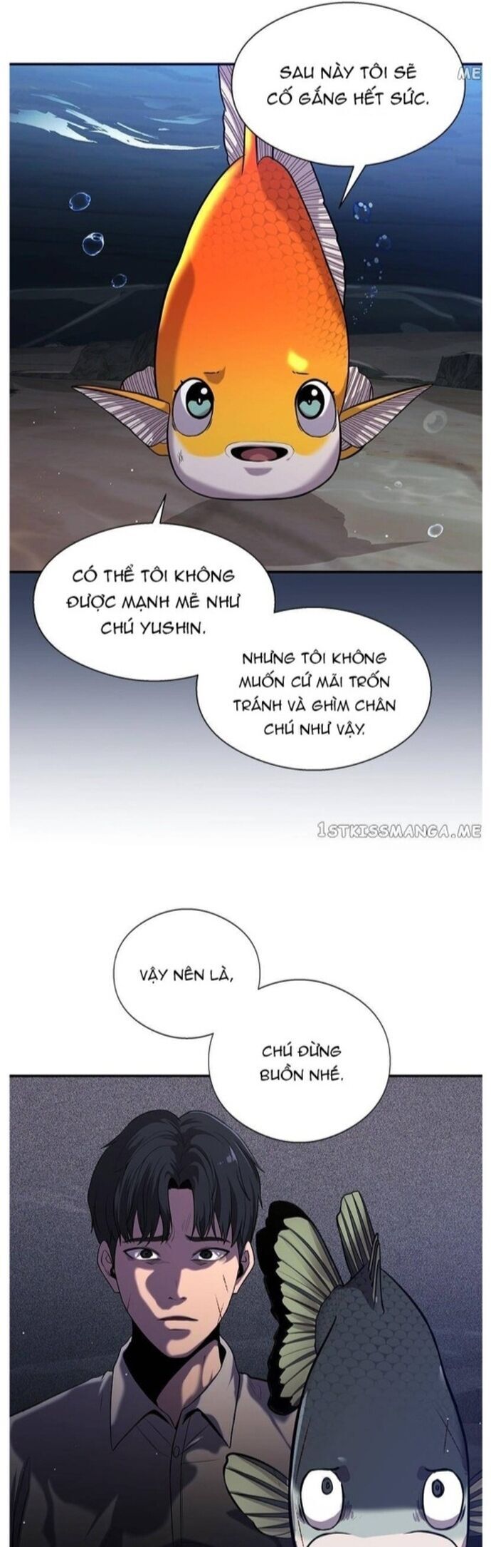 Hoá Thân Thành Cá Chapter 35 - Trang 18