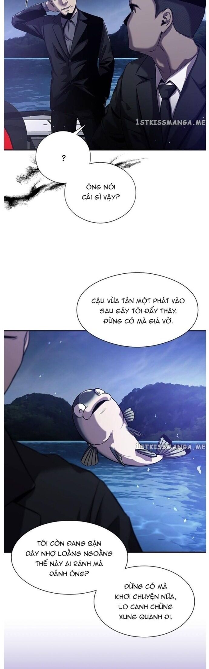 Hoá Thân Thành Cá Chapter 36 - Trang 5